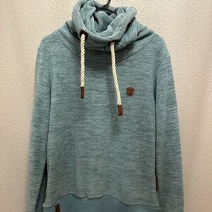 Naketano Teal Fleece